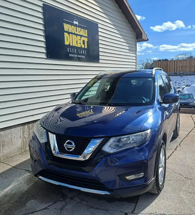 2017 Nissan Rogue SV AWD