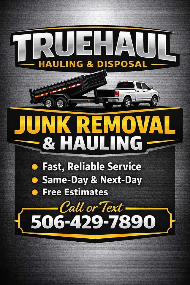Junk Removal & Hauling – Same Day Service