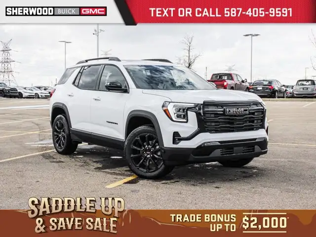 2026 GMC Terrain AWD Elevation
