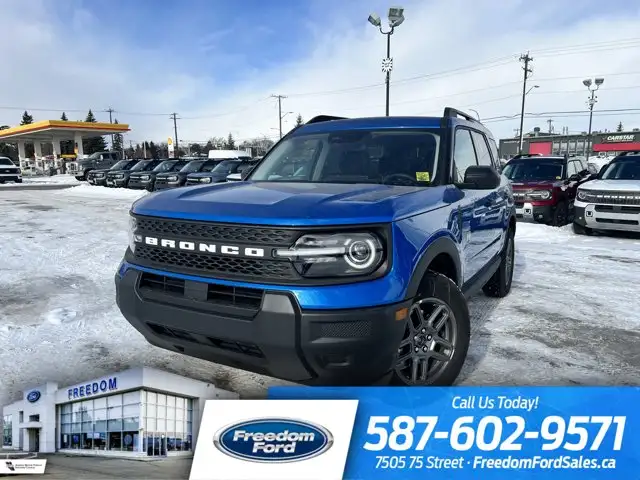 2026 Ford Bronco Sport Big Bend | Remote Start | Heated Seats