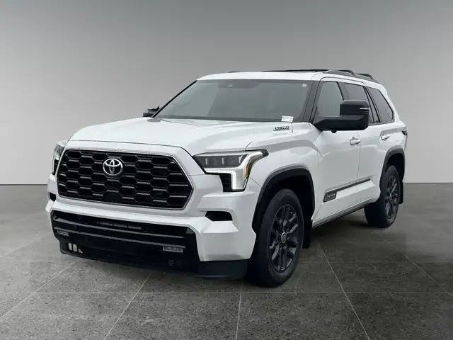 2024 Toyota Sequoia Platinum / 4WD