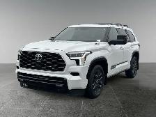2024 Toyota Sequoia Platinum / 4WD