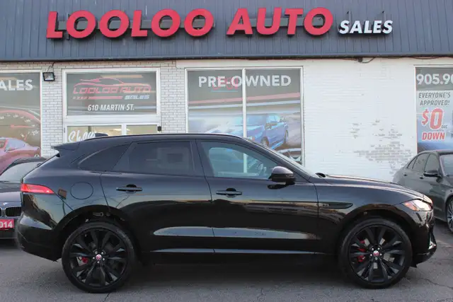 2020 Jaguar F-Pace - Photo 8