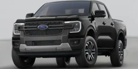 2026 Ford Ranger LARIAT 4WD SuperCrew 5' Box