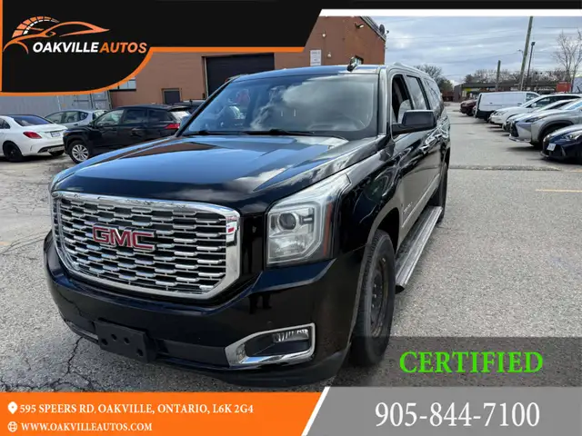2018 GMC Yukon XL 4WD 4dr Denali