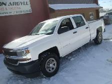 2018 Chevrolet Silverado 1500 4X4 CREW CAB 4X4