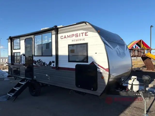2026 Forest River RV Campsite Reserve 17LS