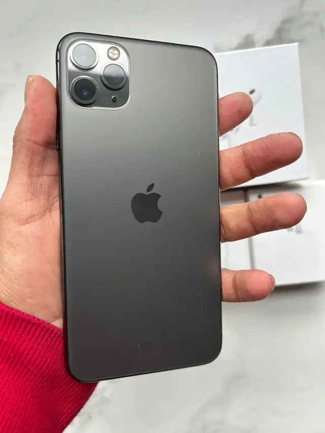 iPhone 11 pro max 64gb Airpods/Delivery - Photo 2