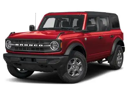 2026 Ford Bronco BIG BEND - 4DR w/HARD TOP, SIDE STEPS & TOW PKG