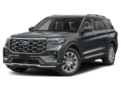 2026 Ford Explorer PLATINUM - 2.3L w/LUX LEATHER PKG & 2nd ROW C