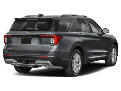 2026 Ford Explorer PLATINUM - 2.3L w/LUX LEATHER PKG & 2nd ROW C - Photo 2
