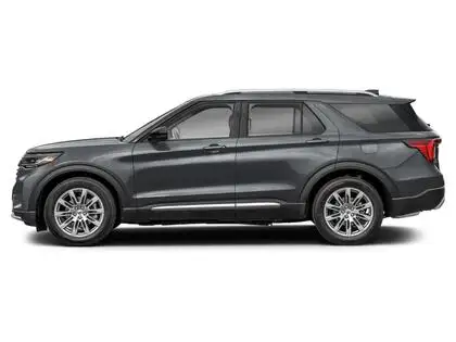 2026 Ford Explorer PLATINUM - 2.3L w/LUX LEATHER PKG & 2nd ROW C - Photo 3
