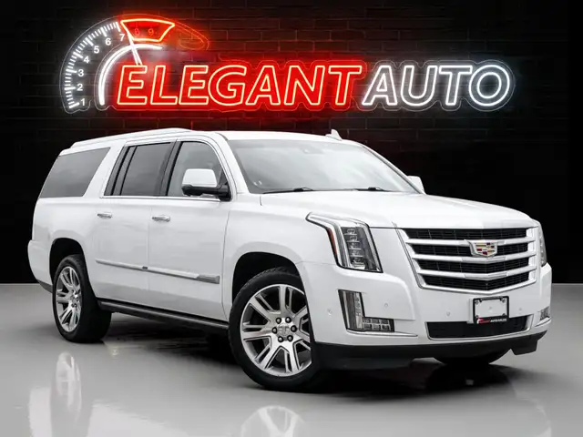 2017 Cadillac Escalade ESV PREMIUM LUXURY|NAV|SUNROOF|ACC|LANE K