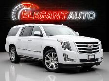 2017 Cadillac Escalade ESV PREMIUM LUXURY|NAV|SUNROOF|ACC|LANE K