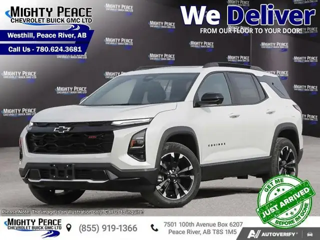 2026 Chevrolet Equinox RS