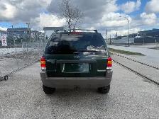 2002 FORD ESCAPE XLT 4WD AUTOMATIC A/C LEATHER MOONROOF ALLOYS ! - Photo 6