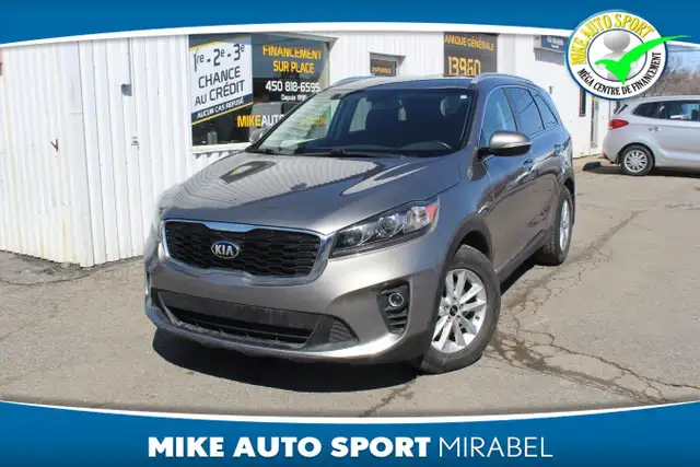 2019 KIA Sorento LX V6 Premium traction intégrale! 7 passagers!