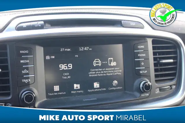 2019 KIA Sorento LX V6 Premium traction intégrale! 7 passagers! - Photo 17