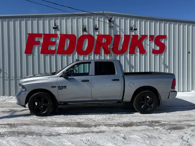 2020 RAM 1500 Classic Crew Cab 4WD