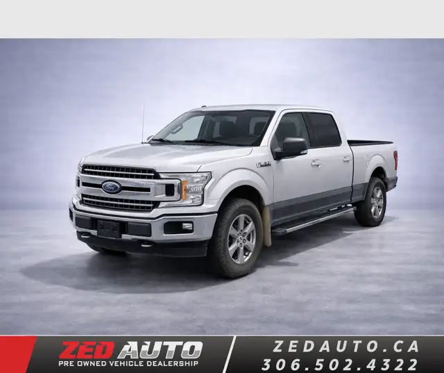 2018 Ford F-150 5.0L Coyote XLT Supercrew 6.5 Box