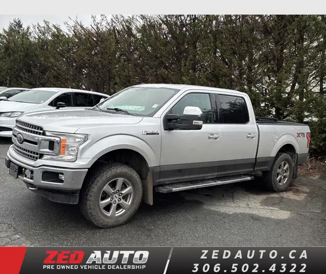 2018 Ford F-150 5.0L Coyote XLT Supercrew 6.5 Box - Photo 2