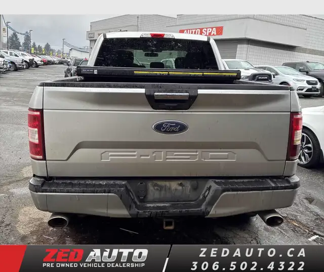 2018 Ford F-150 5.0L Coyote XLT Supercrew 6.5 Box - Photo 6