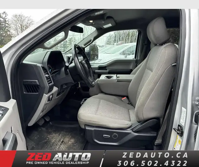 2018 Ford F-150 5.0L Coyote XLT Supercrew 6.5 Box - Photo 7