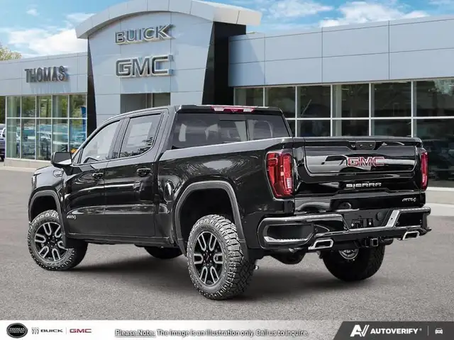 2026 GMC Sierra 1500 AT4 - Photo 4
