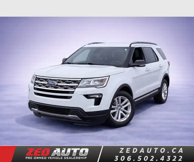 2018 Ford Explorer XLT AWD | Low KMS