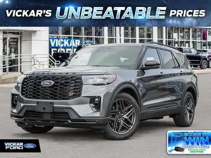 2026 Ford Explorer ST