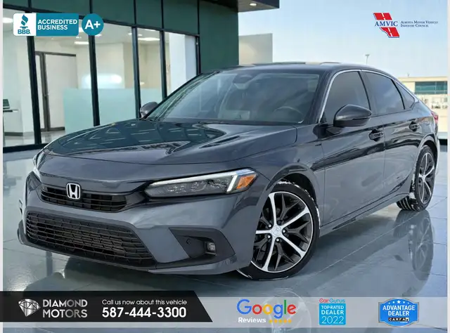 2024 Honda Civic Touring - No Accidents - Leather - Remote Start