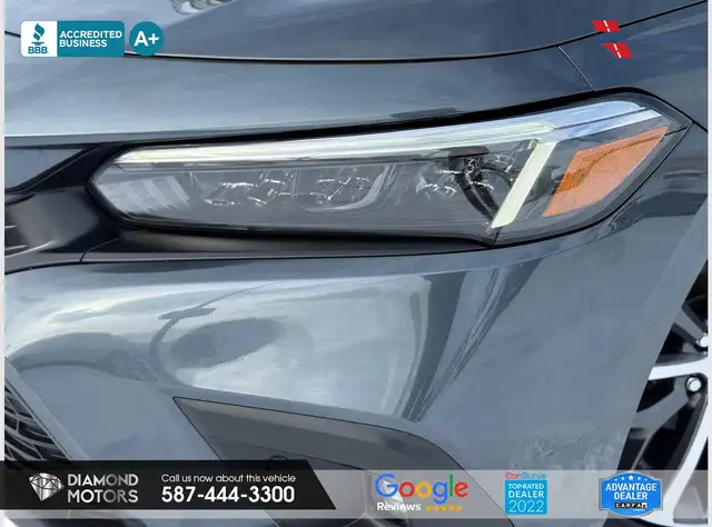 2024 Honda Civic Touring - No Accidents - Leather - Remote Start - Photo 3