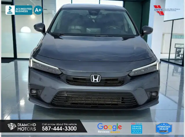 2024 Honda Civic Touring - No Accidents - Leather - Remote Start - Photo 4