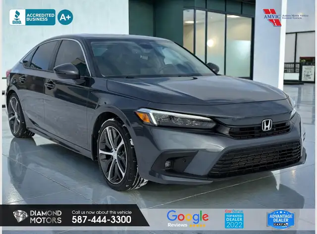 2024 Honda Civic Touring - No Accidents - Leather - Remote Start - Photo 5