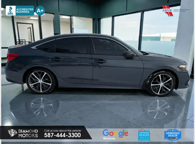2024 Honda Civic Touring - No Accidents - Leather - Remote Start - Photo 6