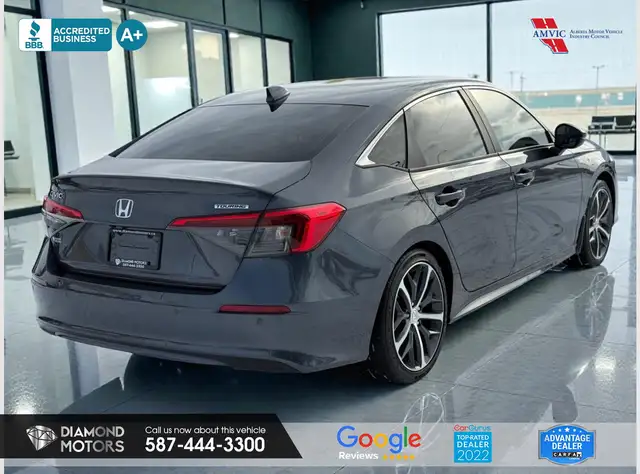 2024 Honda Civic Touring - No Accidents - Leather - Remote Start - Photo 7