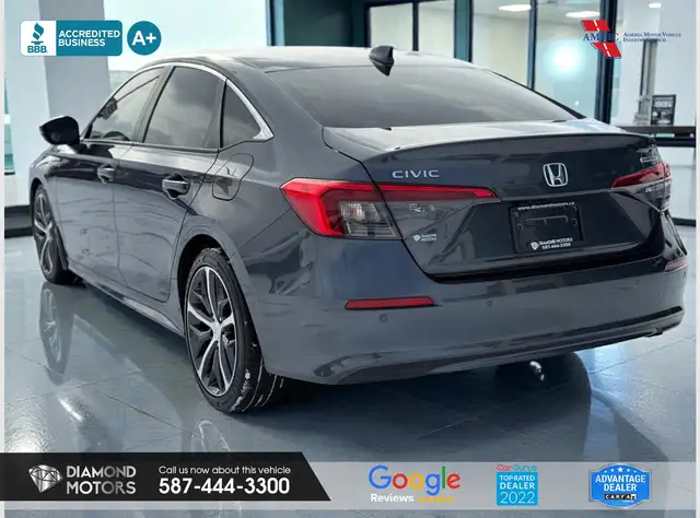 2024 Honda Civic Touring - No Accidents - Leather - Remote Start - Photo 10