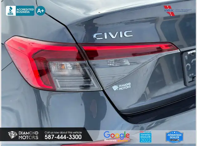 2024 Honda Civic Touring - No Accidents - Leather - Remote Start - Photo 11