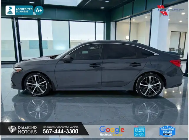 2024 Honda Civic Touring - No Accidents - Leather - Remote Start - Photo 12