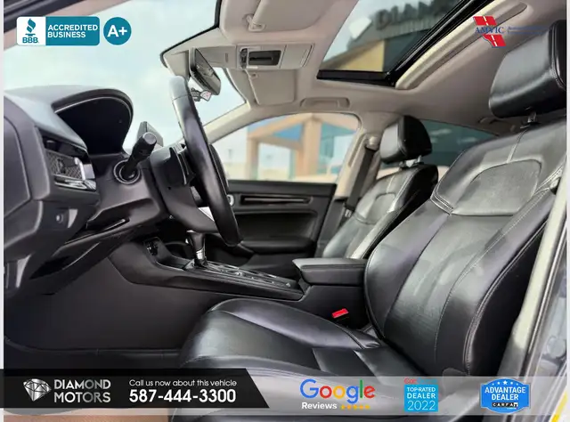 2024 Honda Civic Touring - No Accidents - Leather - Remote Start - Photo 34