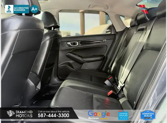 2024 Honda Civic Touring - No Accidents - Leather - Remote Start - Photo 35