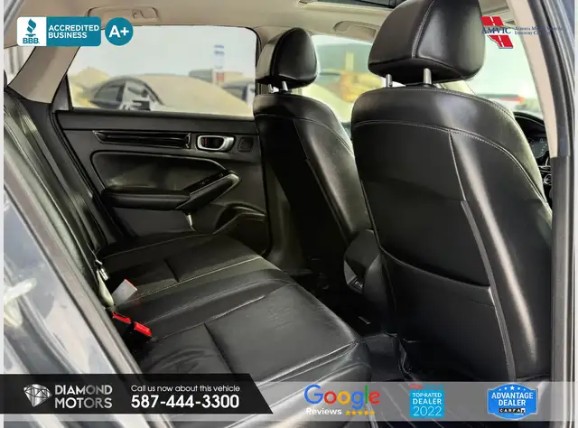 2024 Honda Civic Touring - No Accidents - Leather - Remote Start - Photo 37