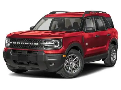2026 Ford Bronco Sport Big Bend