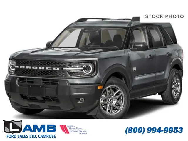 2026 Ford Bronco Sport Big Bend® 200A