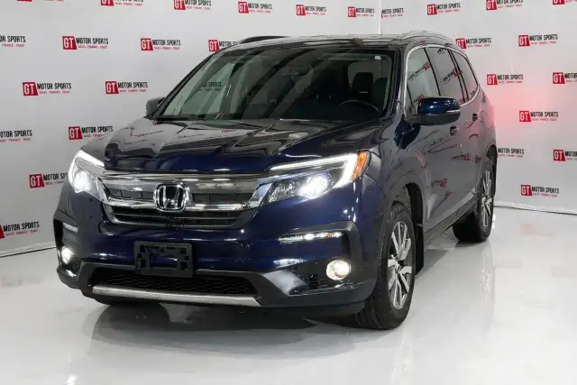 2022 Honda Pilot BLACK EDITION | NO ACCIDENTS
