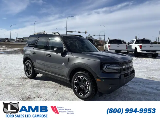 2026 Ford Bronco Sport Outer Banks 300A