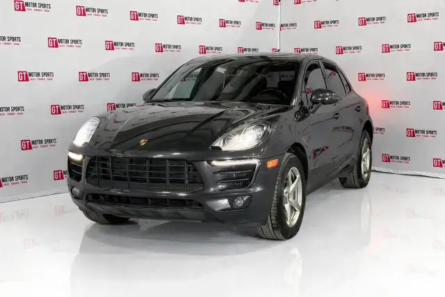 2017 Porsche Macan MACAN S | PANO ROOF | 3.0L V6 | 340HP