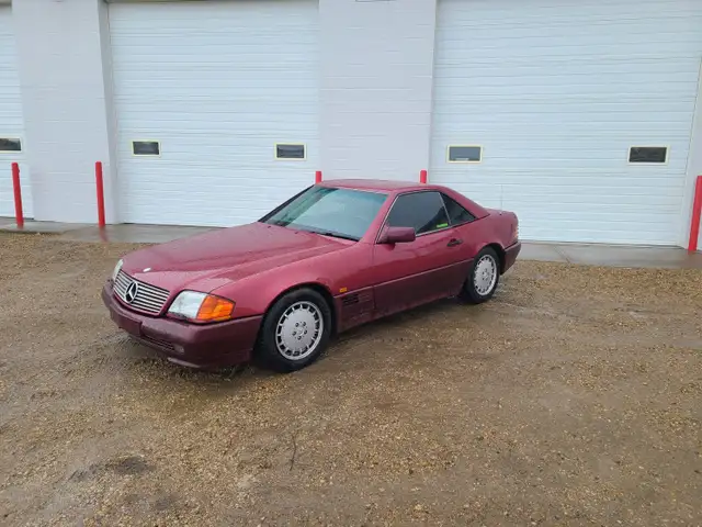 1992 Mercedes-Benz SL500