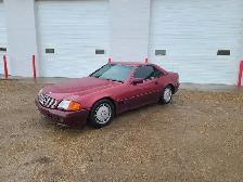 1992 Mercedes-Benz SL500