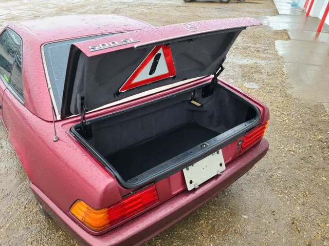 1992 Mercedes-Benz SL500 - Photo 22